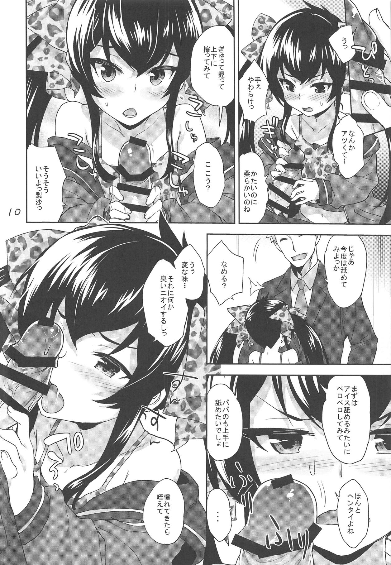 (C95) [Aozora Shoujo (Shirane Taito)] Oshiri de Yarasete Varisa-chan (THE IDOLM@STER CINDERELLA GIRLS) page 9 full
