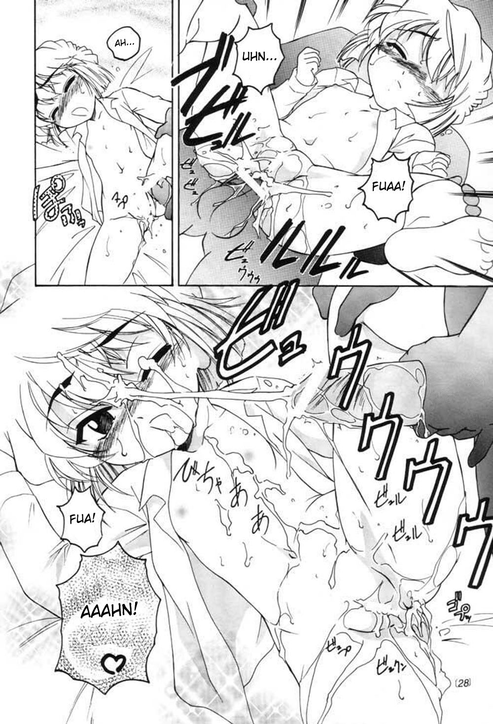 (C61) [Joshinzoku (Wanyanaguda)] Manga Sangyou Haikibutsu 04 (Detective Conan) [English] {desudesu} page 27 full