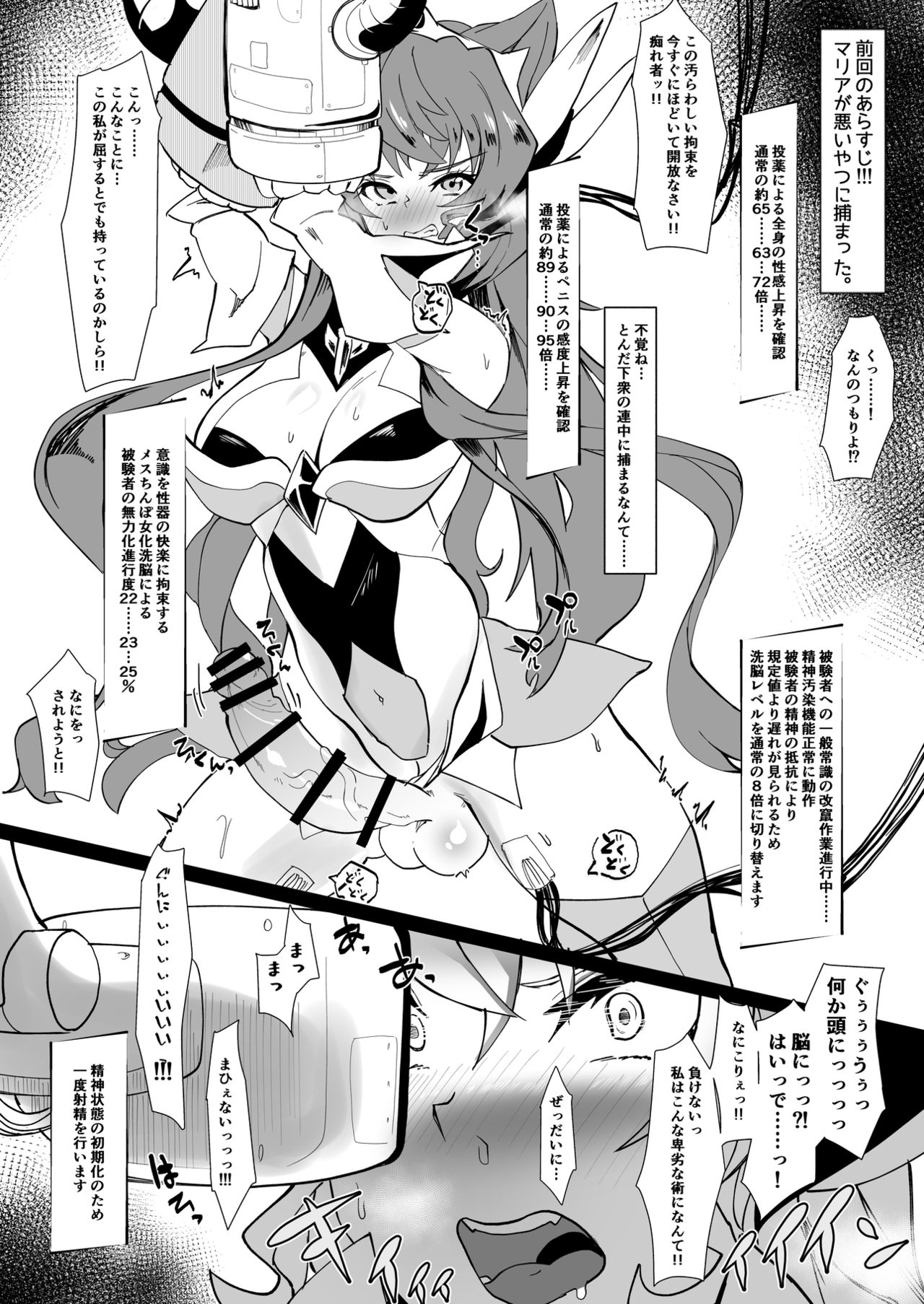 [Tsutsumorien (Tsutsumori)] Maria in a cage... (Senki Zesshou Symphogear) [Digital] page 1 full