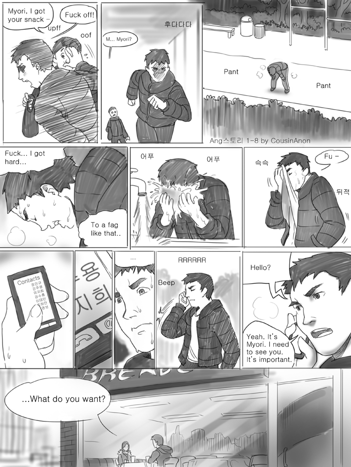 [CousinAnon] Angstory Ch.01 Complete [English] page 8 full