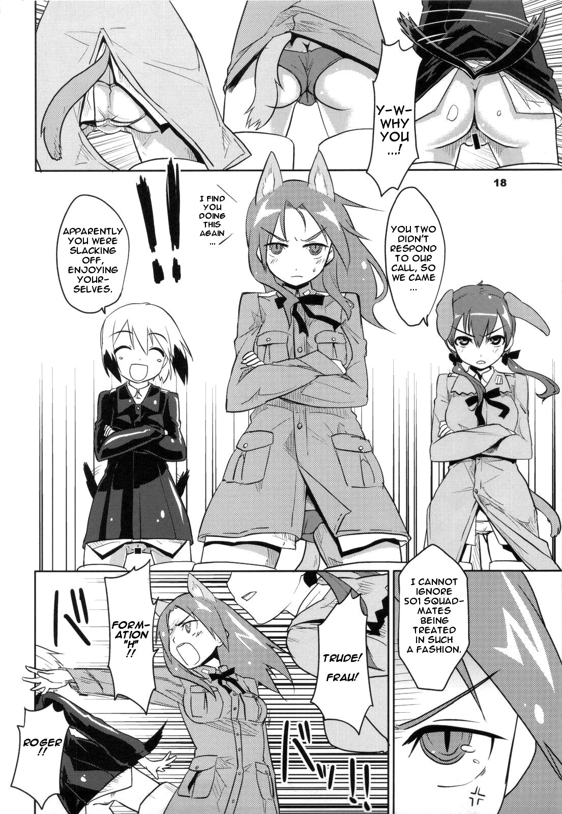 (C79) [Peθ (Moju)] PF☆ST (Strike Witches) [English] {doujin-moe.us} page 17 full