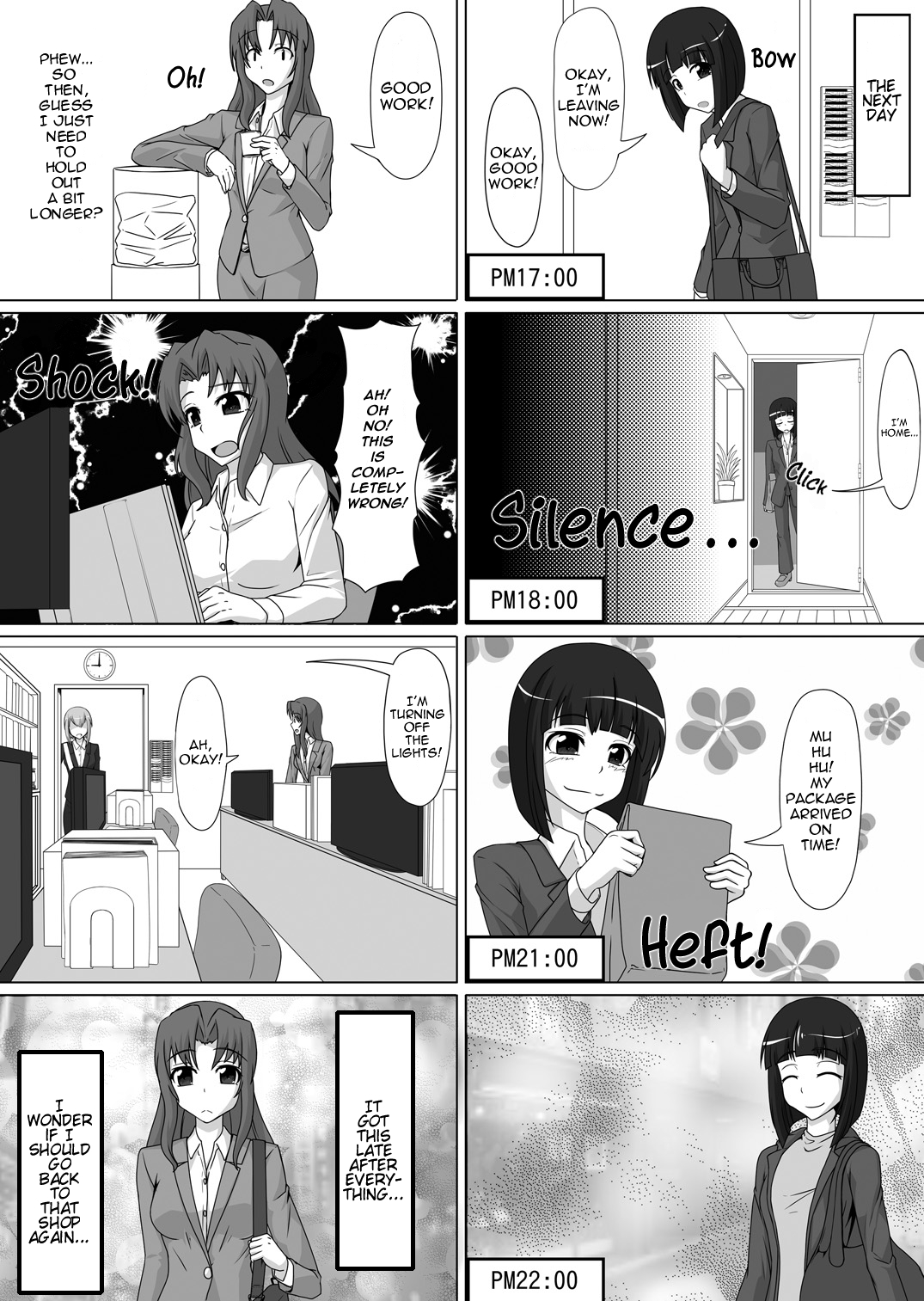 [Nyanko no me (Tamakko)] Gomu Fechi! Rubber de Watashi o Tojikomete ♪ | Rubber Fetish! Encase Me with Rubber! ♪ [English] [Digital] page 8 full