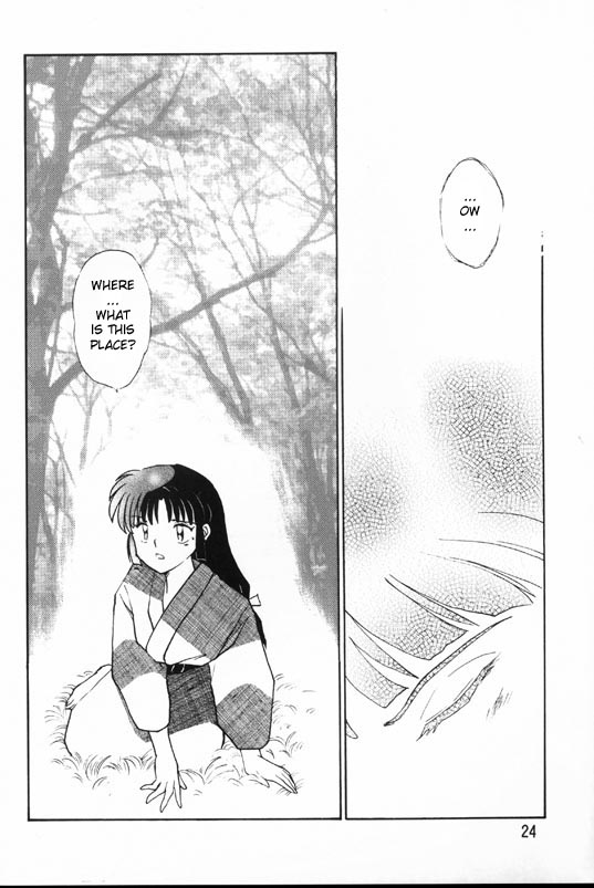 [Kaminobe (Kaminobe Kanon)] Sengoku Renbo Emaki | Falling in Love in the Warring States Era (Inuyasha) [English] [Scribe Figaro] page 22 full