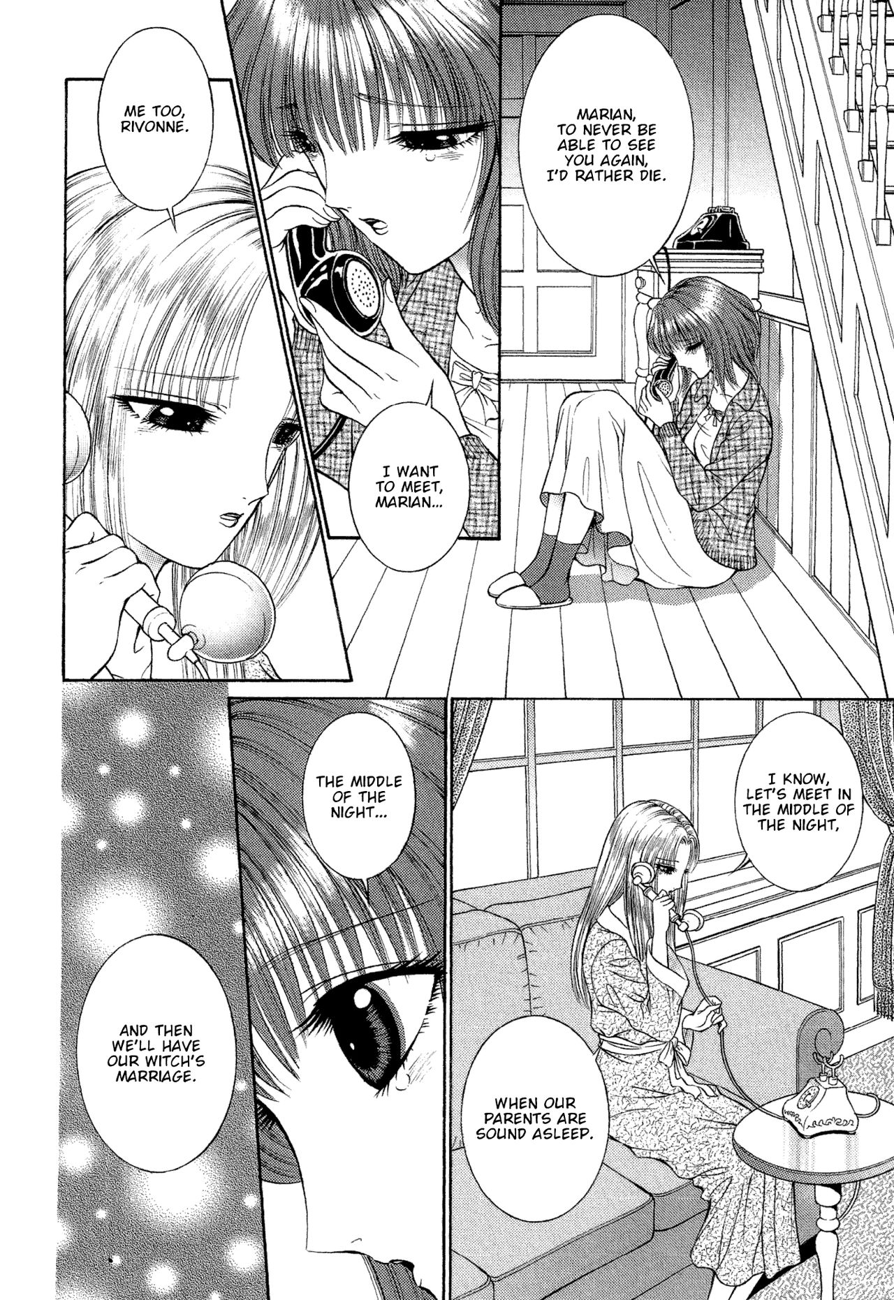 [Senno Knife] Witch in the Forest (Lesbian II Mitsu no Heya) [English] [Yuri Project] page 32 full