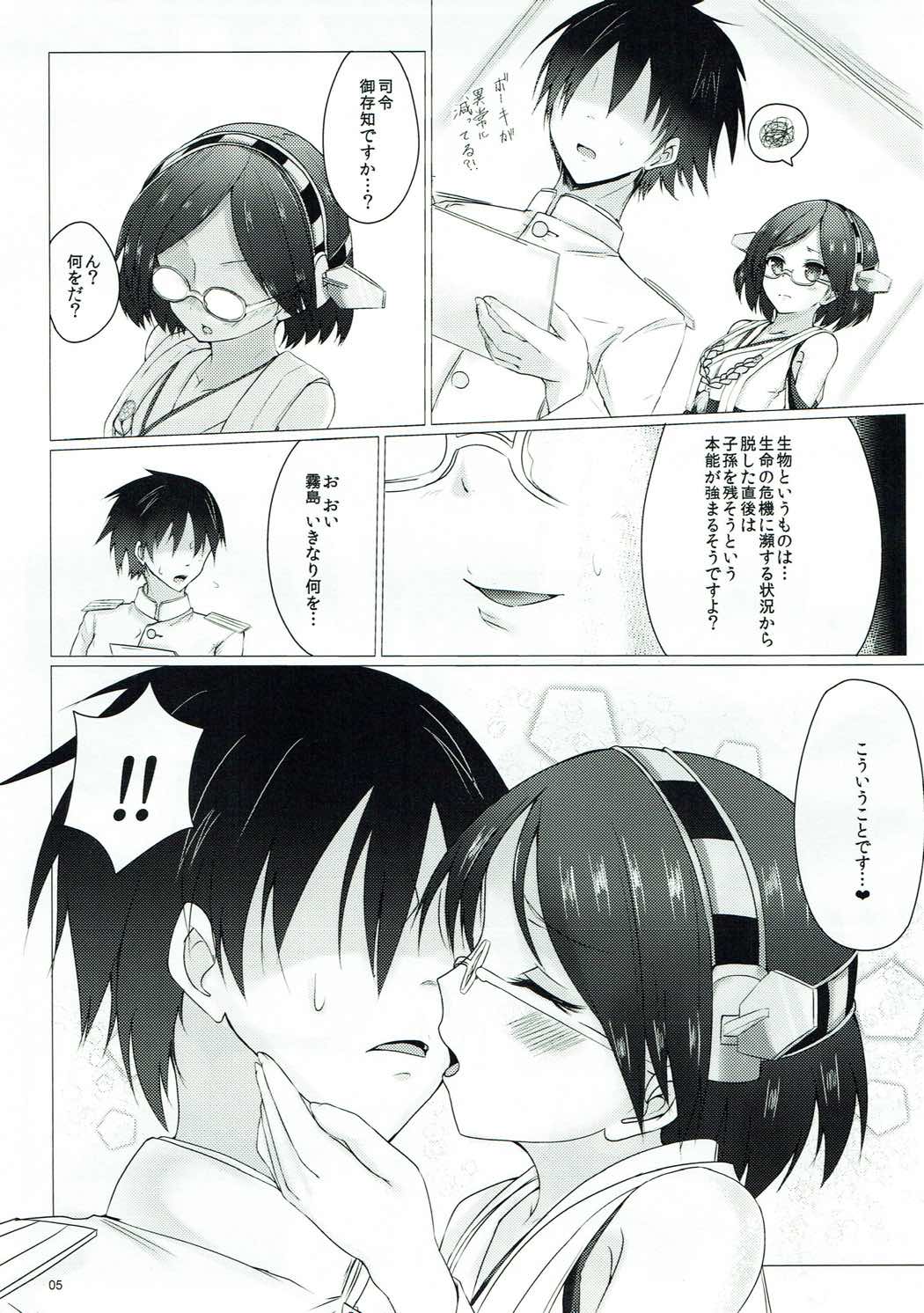 (Houraigekisen! Yo-i! 3Senme) [Sendankaisen (Mokufu)] STRIP METHOD (Kantai Collection -KanColle-) page 4 full