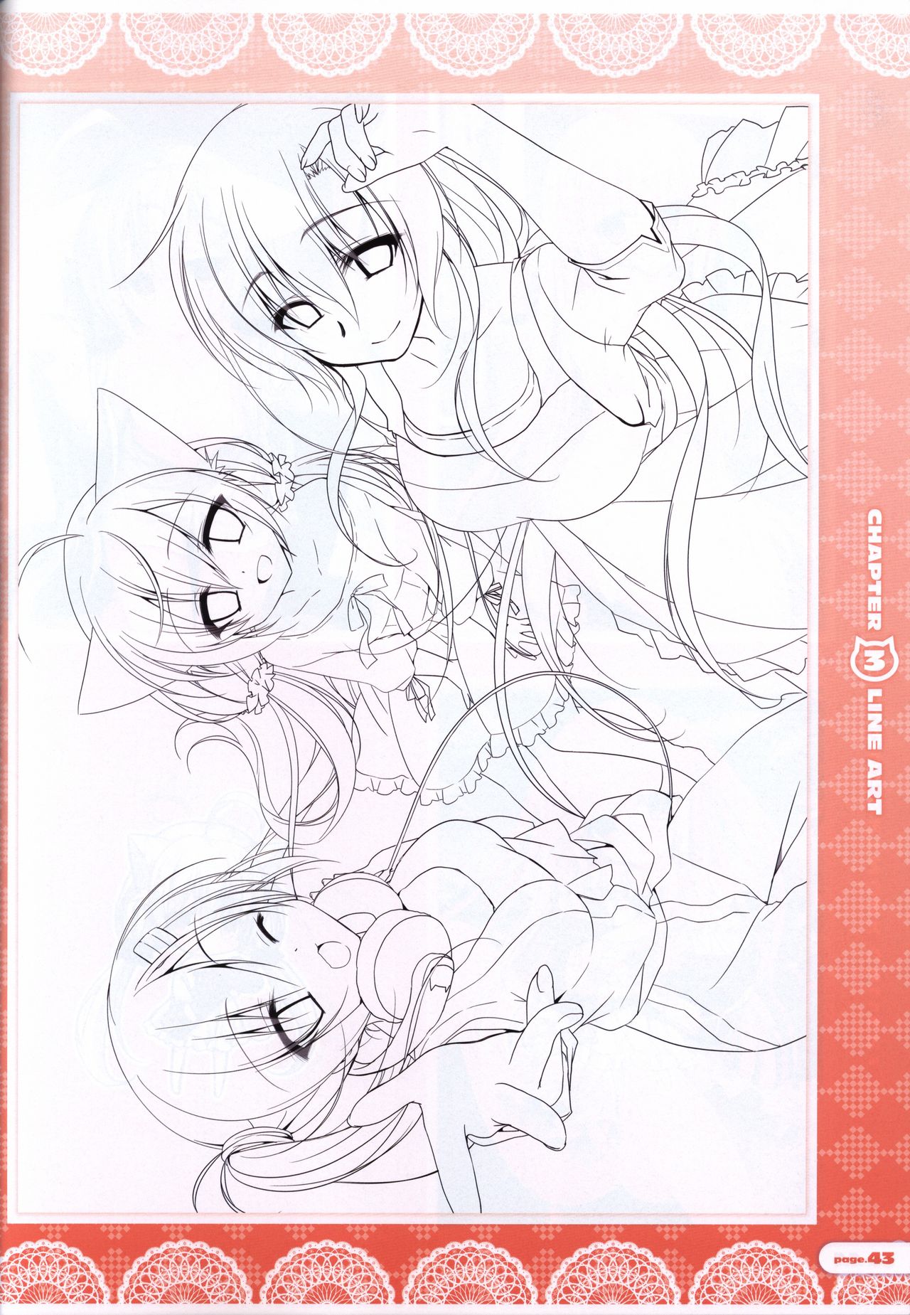 CORONA BLOSSOM(コロナ・ブロッサム) Artbook Vol.3 page 44 full
