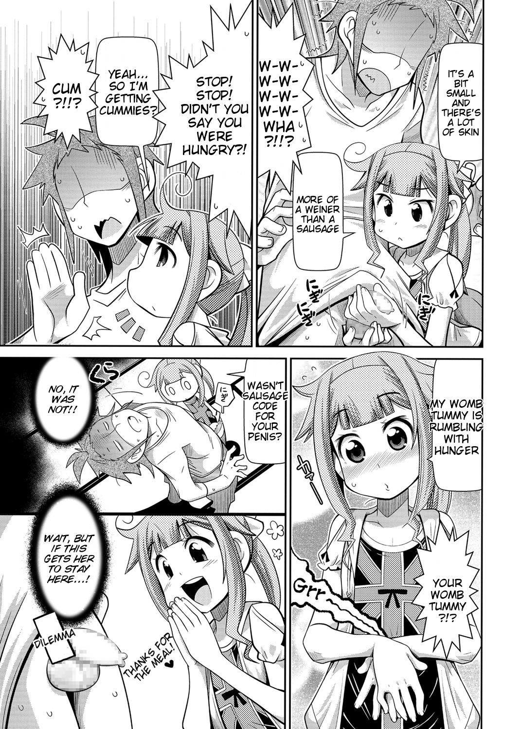 [Satsuki Itsuka] Zashikiwarashi ga Yattekita Ya! Ya! Ya! (COMIC Masyo 2017-02) [English] [Tigoris Translates] [Digital] page 5 full