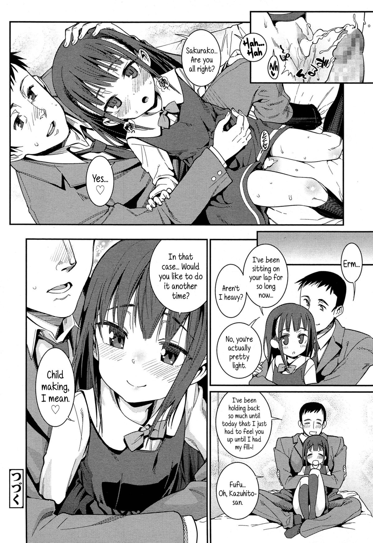 [Gengorou] Osanazuma to Issho | My Young Wife and I Ch. 1-2 [English] {5 a.m.} page 22 full