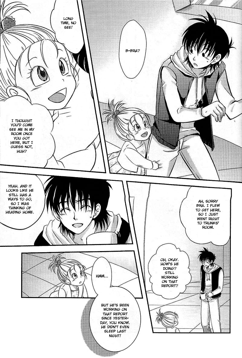 [BG Libido (Nyarochiko)] Ore no Goten ga Kawaikunai Hazu ga nai. | There’s No Way My Goten isn’t Cute (Dragon Ball Z) [English] [gotendo] page 8 full