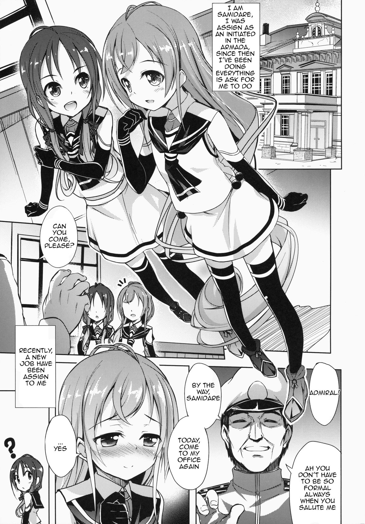 (C87) [Part K (Hitsujibane Shinobu)] Samidare Zanmai (Kantai Collection -KanColle-) [English] {Yasui Translation} page 4 full