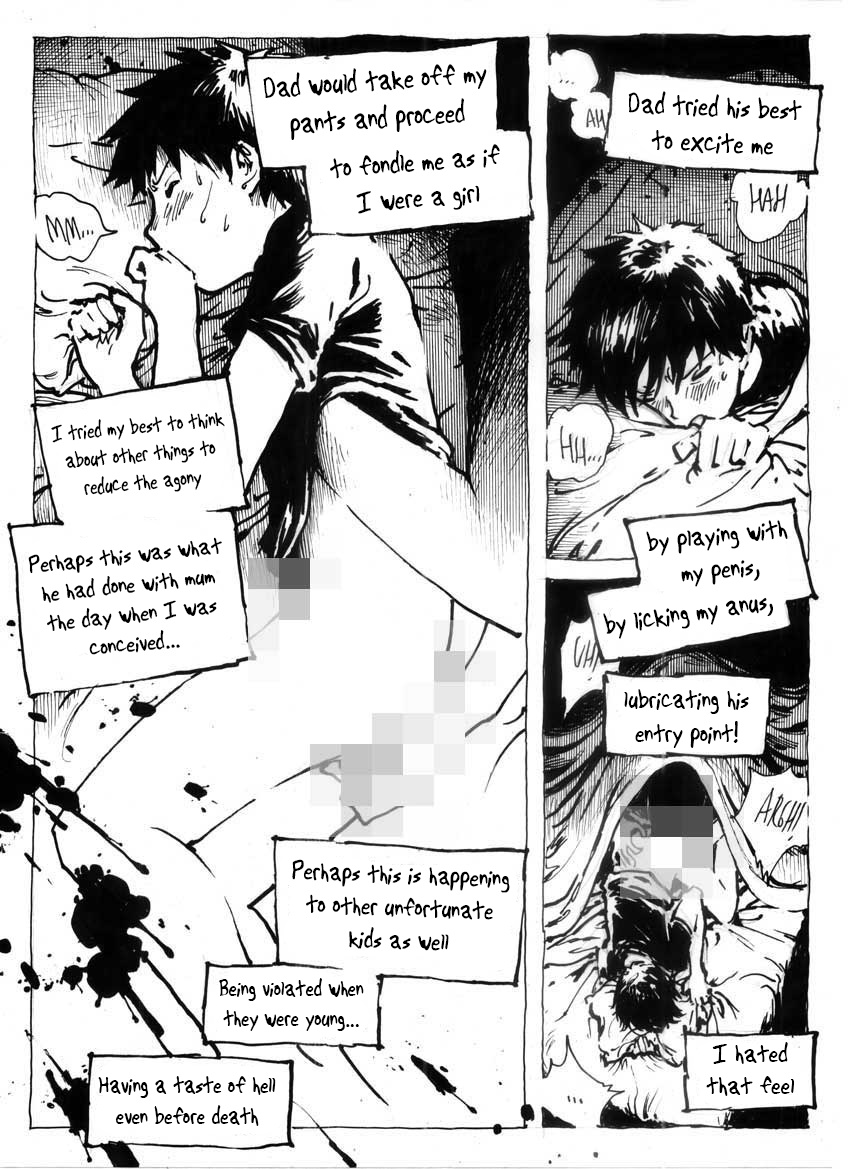 [Kharisma Jati] Disodomi Bapak Sendiri | Sodomized By My Own Dad [English] page 2 full