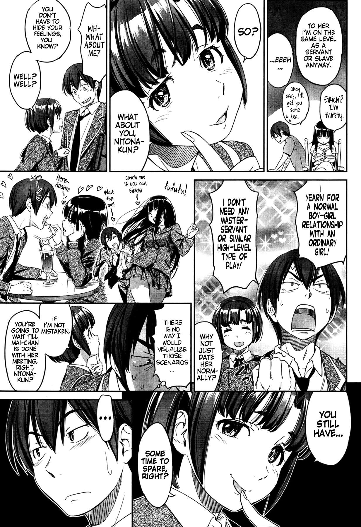 [Naruko Hanaharu] Kyou Kara Shimobe [English] page 5 full