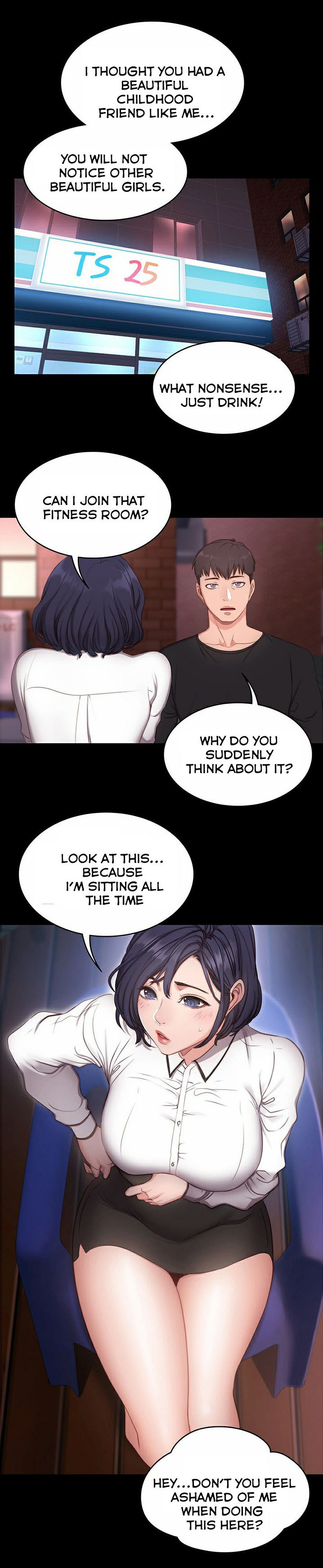 [G.Ho, Jiho] FITNESS Ch.3/? [English] [Hentai Universe] page 25 full