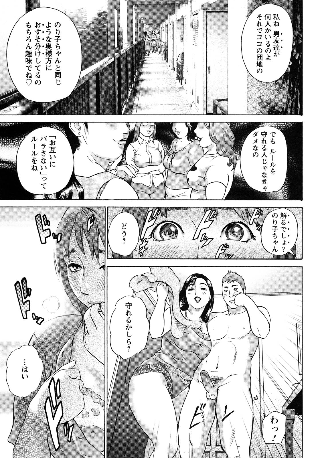 [Hyji] Cho Danchizuma Keiko page 13 full