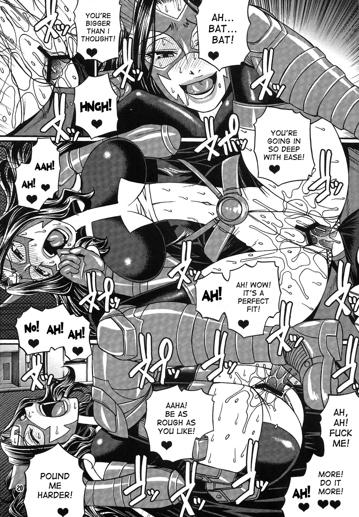 (C81) [CELLULOID-ACME (Chiba Toshirou)] CRAZY 4 YOU!! (Various) [English] {doujin-moe.us} page 20 full