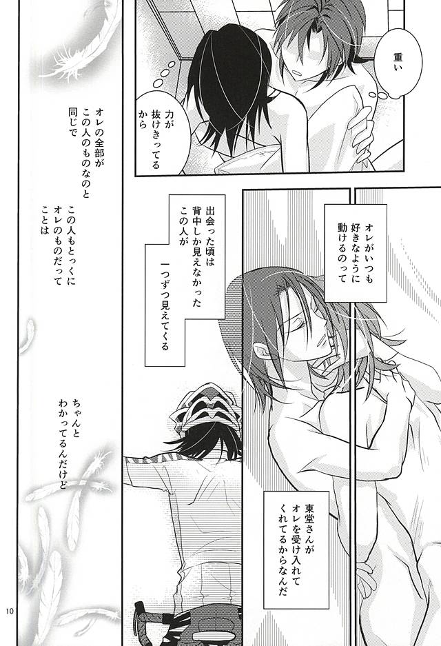 (C88) [Flintlock (Flint)] Sannenme no Nemurihime (Yowamushi Pedal) page 8 full