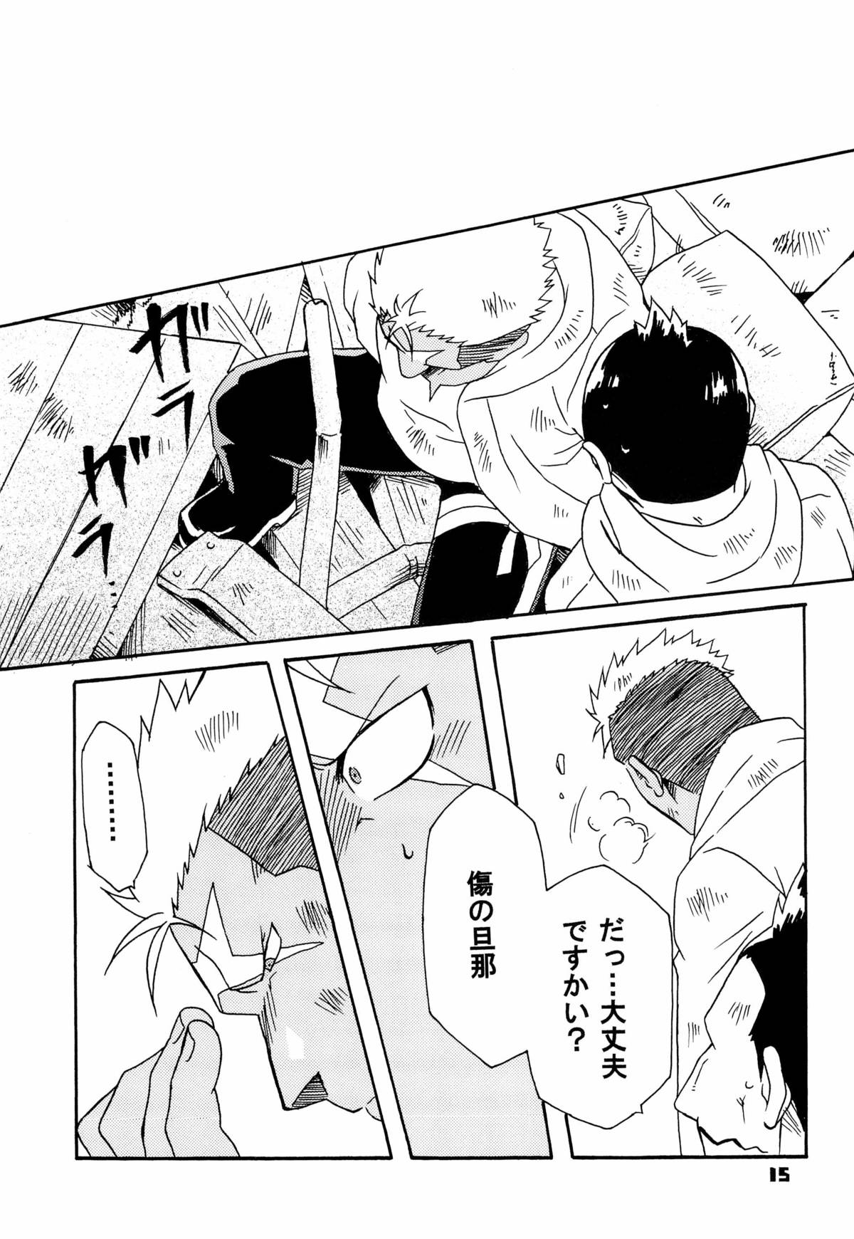 (C80) [Huujin (Shoshinsha Man)] Scar o Hazukashime Naosu Hon (Fullmetal Alchemist) page 15 full