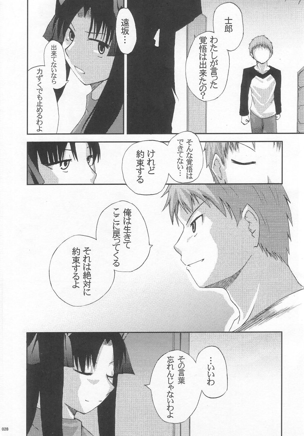 (C68) [Youtoujirushi (Arami Taito)] The desire of the truth (Fate/stay night) page 27 full