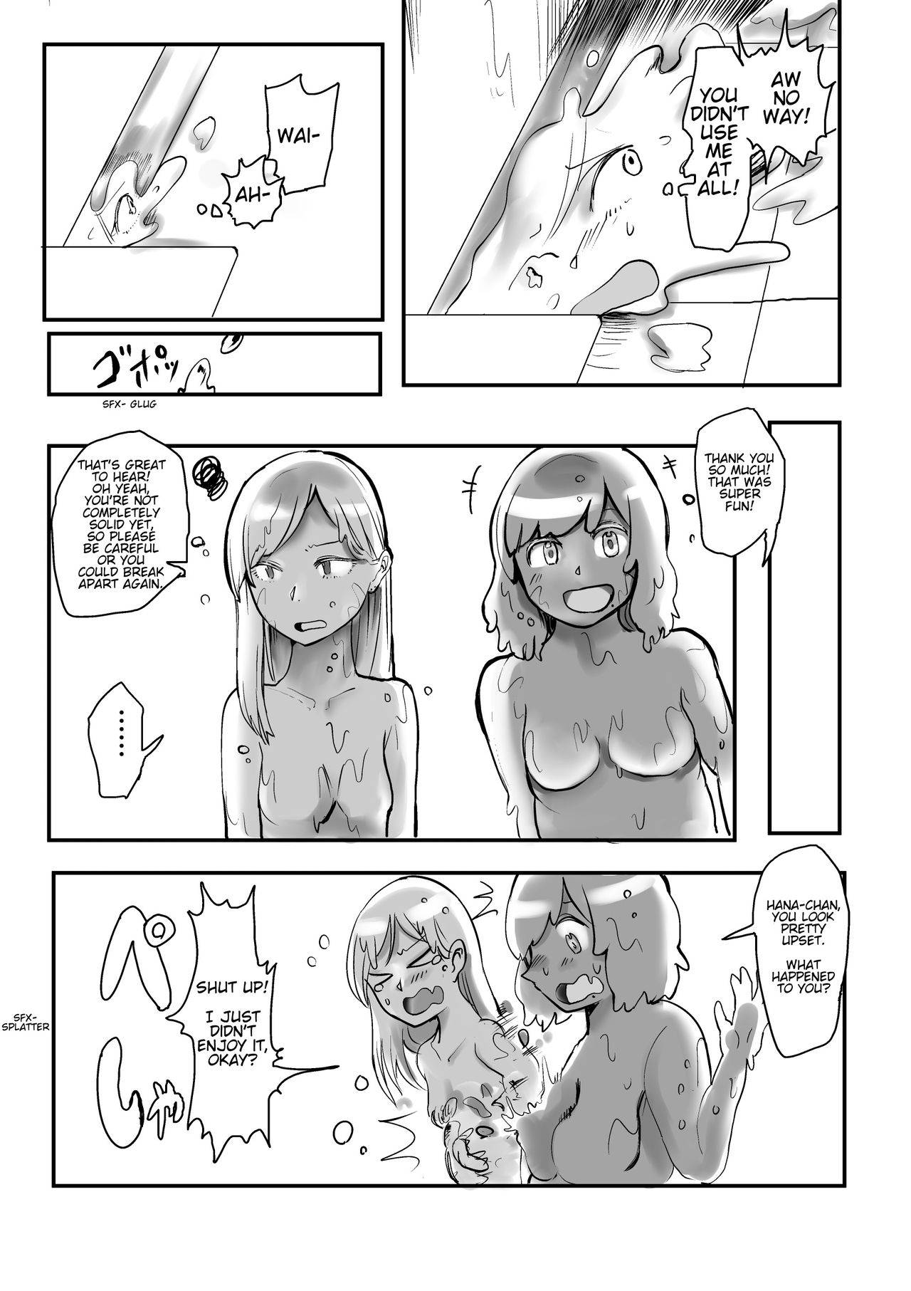 [Hazuki] Ekitaika Dekiru Mise | The Shop Where You Can Be Liquefied! [English] page 8 full