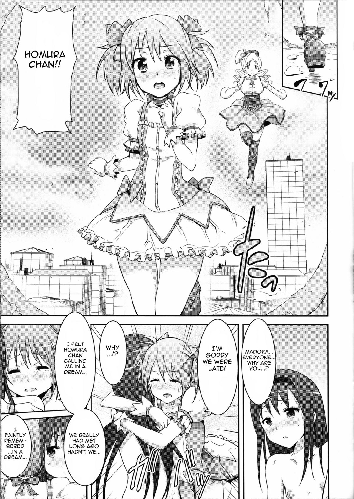 (Mou Nani mo Kowaku Nai) [Galley (ryoma)] True End (Puella Magi Madoka Magica) [English] {doujin-moe.us} page 20 full