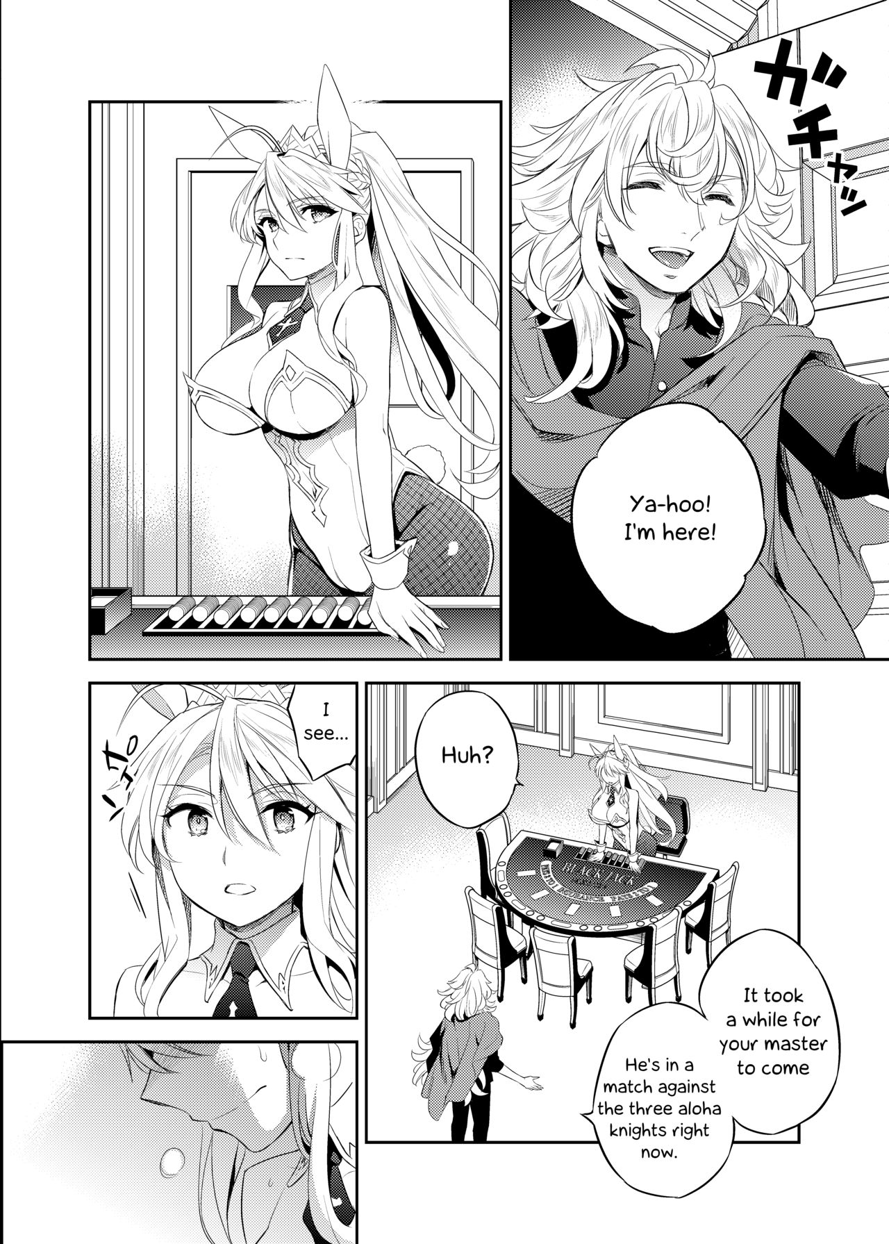 [Crazy9 (Ichitaka)] Shinjite Okuridashita Artoria ga NTR reru nante... 3 (Fate/Grand Order) [English] [Kappasa] [Digital] page 7 full