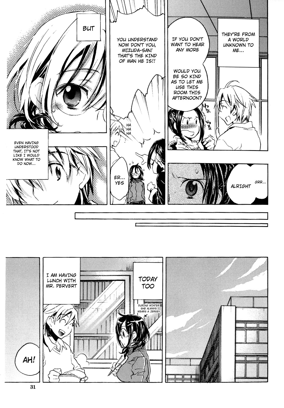 [Kogure Mariko] Koi no Hana [English] [4dawgz] page 35 full
