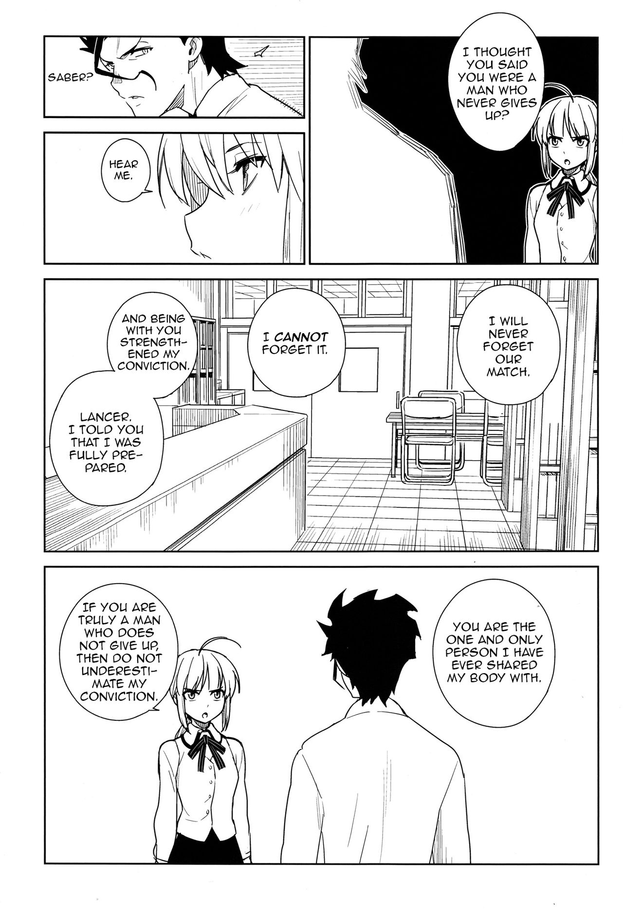 (C83) [enuma elish (Yukimi)] if (Fate/Zero) [English] [Zero Translations] [Decensored] page 40 full