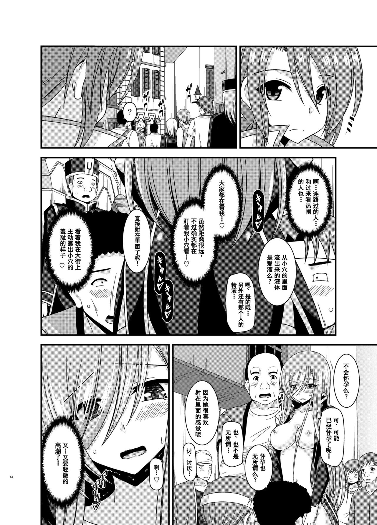 [valssu (Charu)] Melon ga Chou Shindou! R12 (Tales of the Abyss) [Chinese] [流星汉化] [Digital] page 43 full