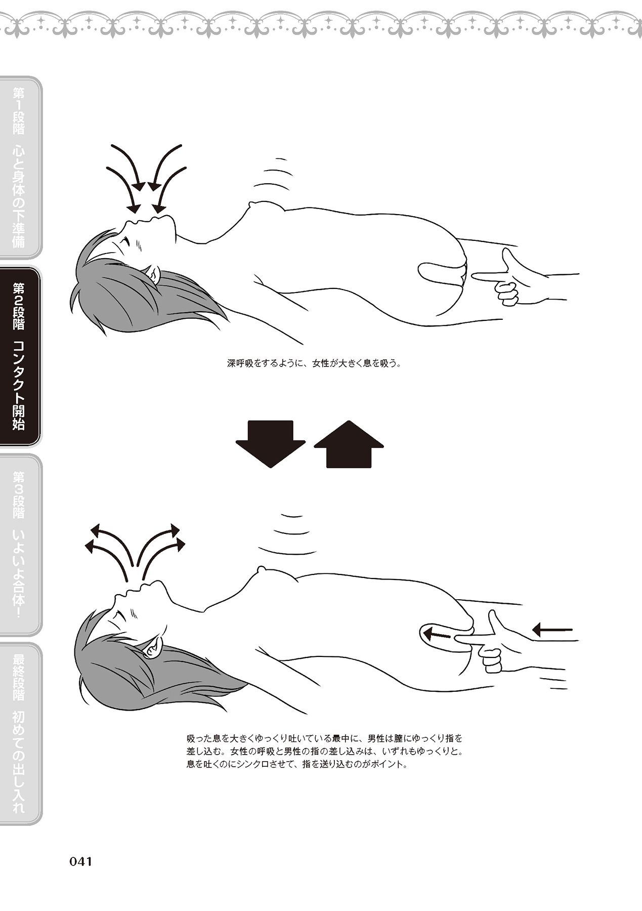 処女喪失・ロストヴァージンSEX完全マニュアル イラスト版……初エッチ page 43 full