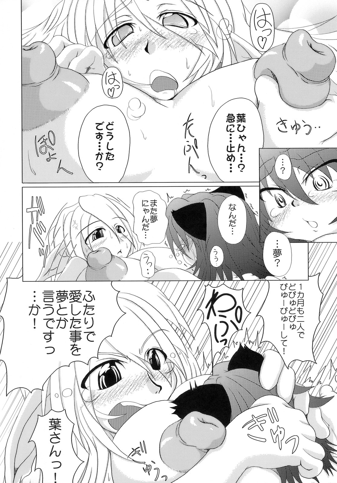 (C74) [STRATOS (Akan Tare)] Loud Voice! ~Chamomile~ (Ragnarok Online) page 23 full