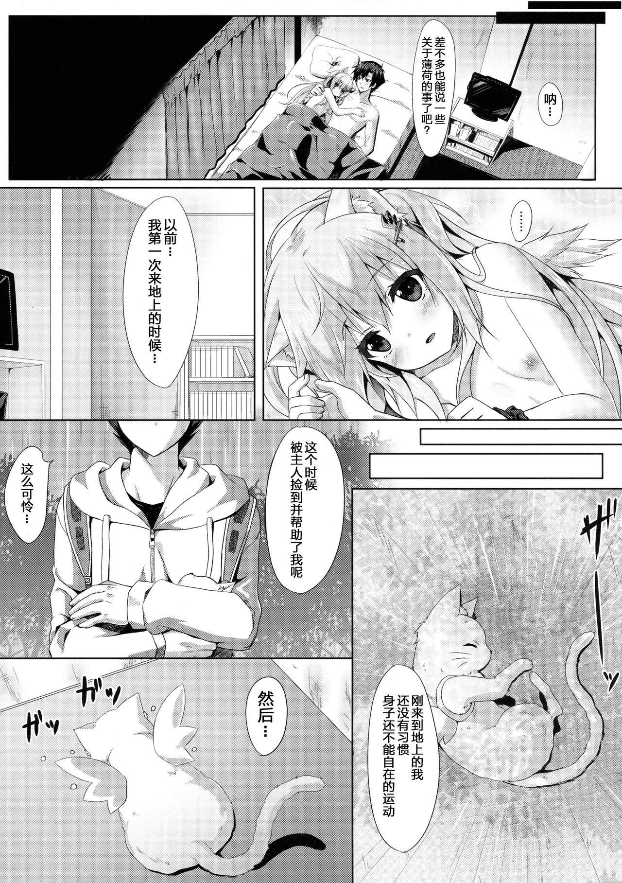 (C87) [Animal Herb (Yano Mitsuki)] Uchi no Pet Jijou 2 [Chinese] [绅士仓库汉化] page 7 full