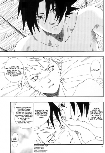 ERO ERO²: Volume 1.5  (NARUTO) [Sasuke X Naruto] YAOI -ENG- - page 18