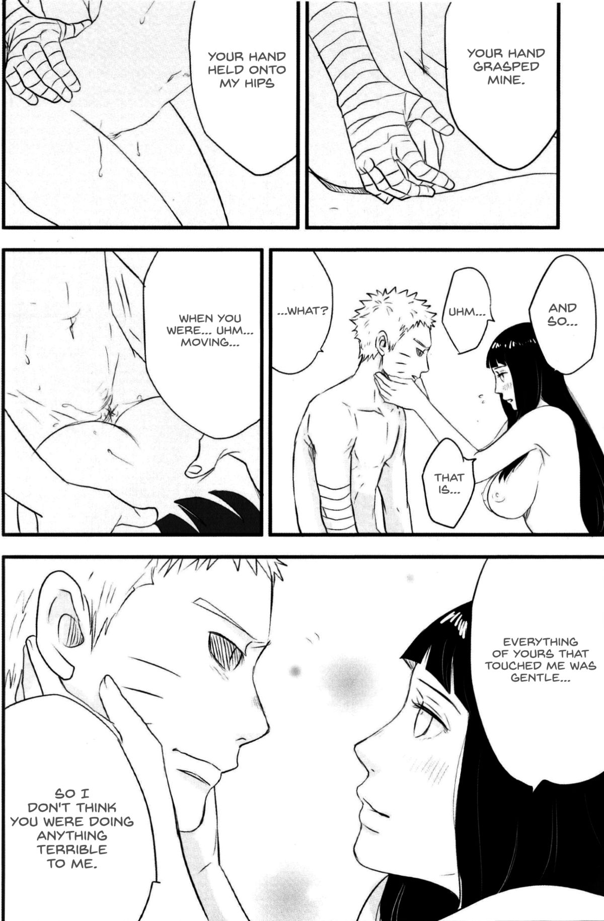 [blink (shimoyake)] innocently (Naruto) [English] page 27 full