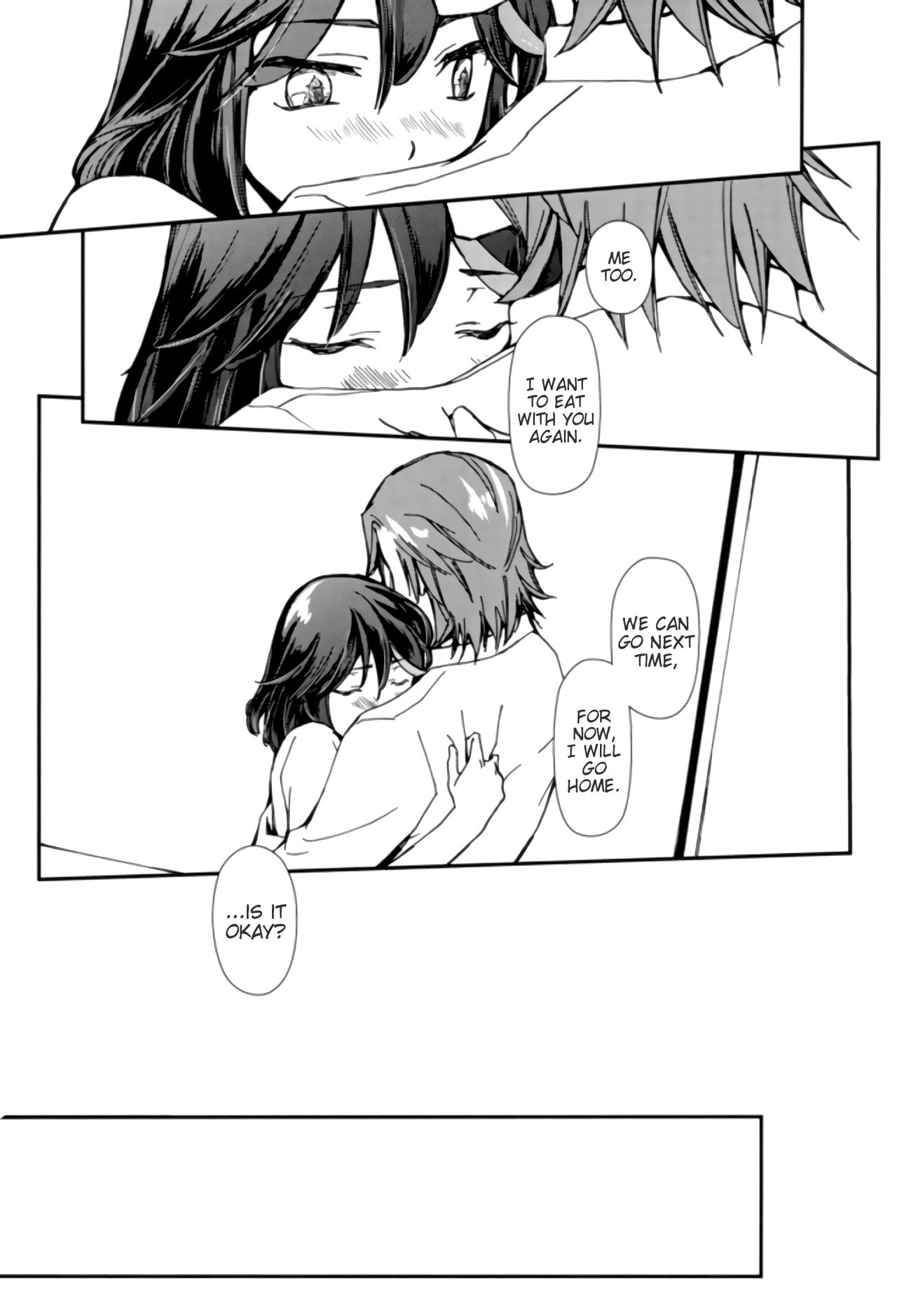 (SUPER26) [Daylight (Ren Mizuha)] Sekai de Ichiban Kimi ga Suki | You mean the world to me, I'll make love to you tonight. (Kill la Kill) [English] [Echo-chan] page 18 full