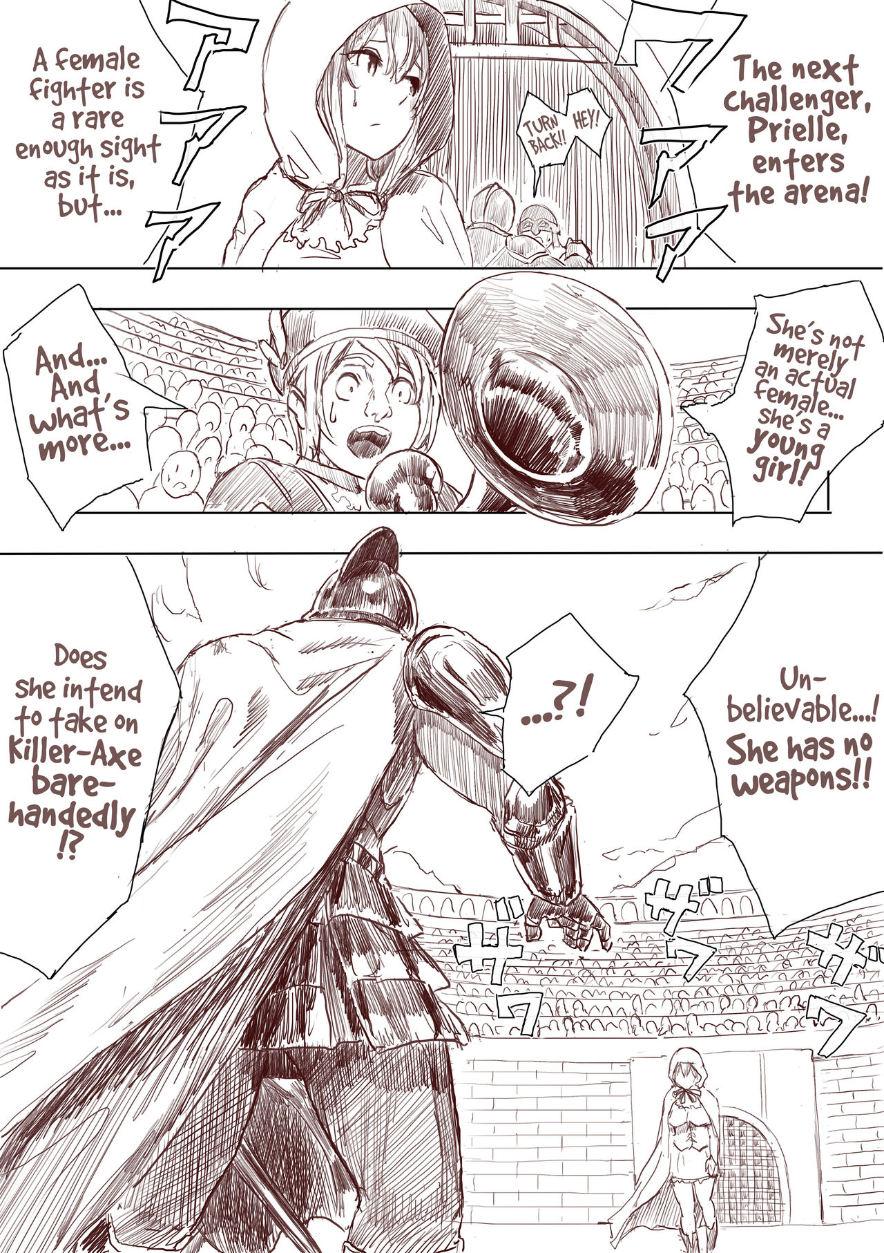 [Uru] Elf Princess Strikes Back (English, Ongoing) page 4 full