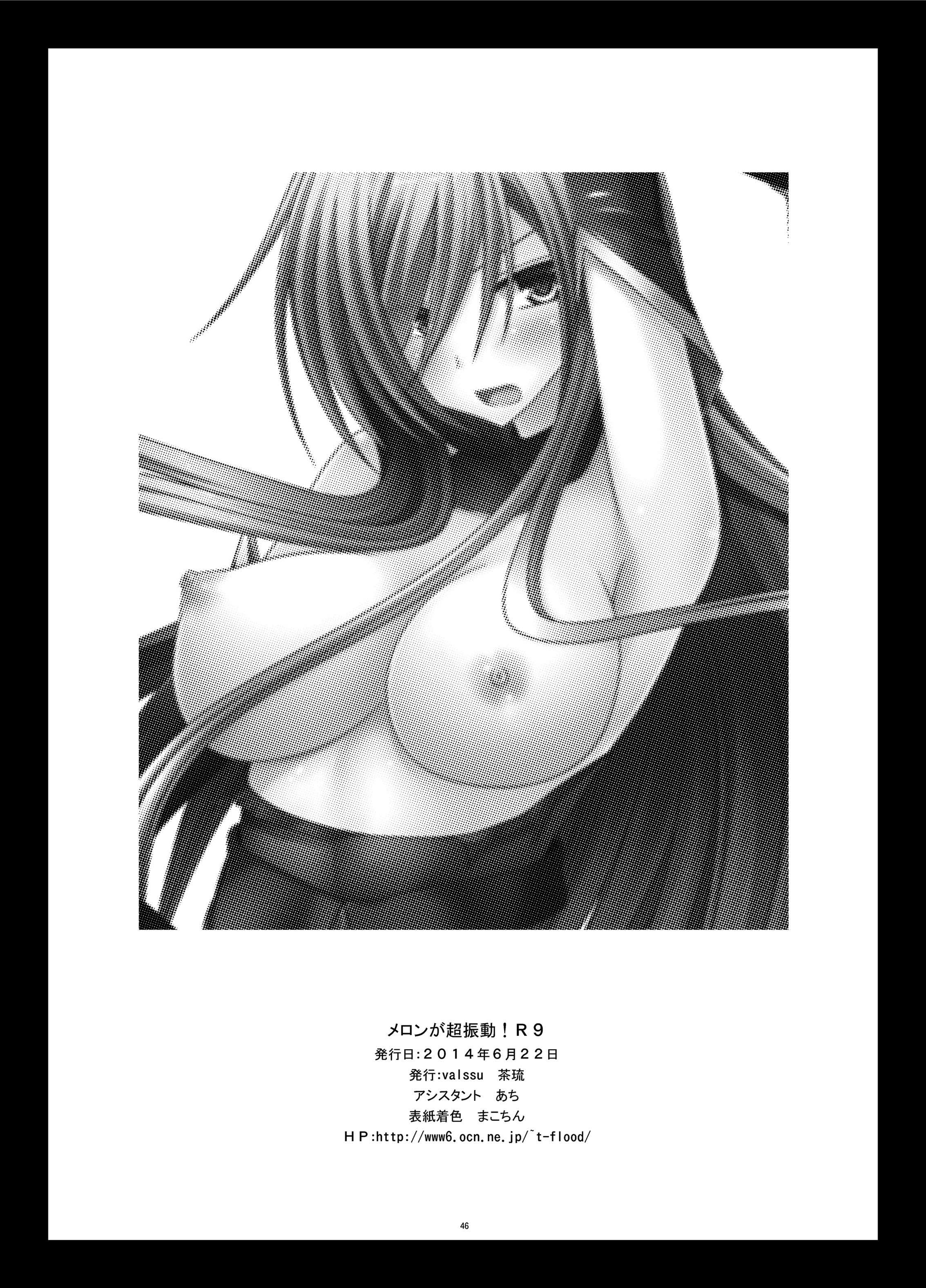 [valssu (Charu)] Melon ga Chou Shindou! R9 (Tales of the Abyss) [Digital] page 46 full