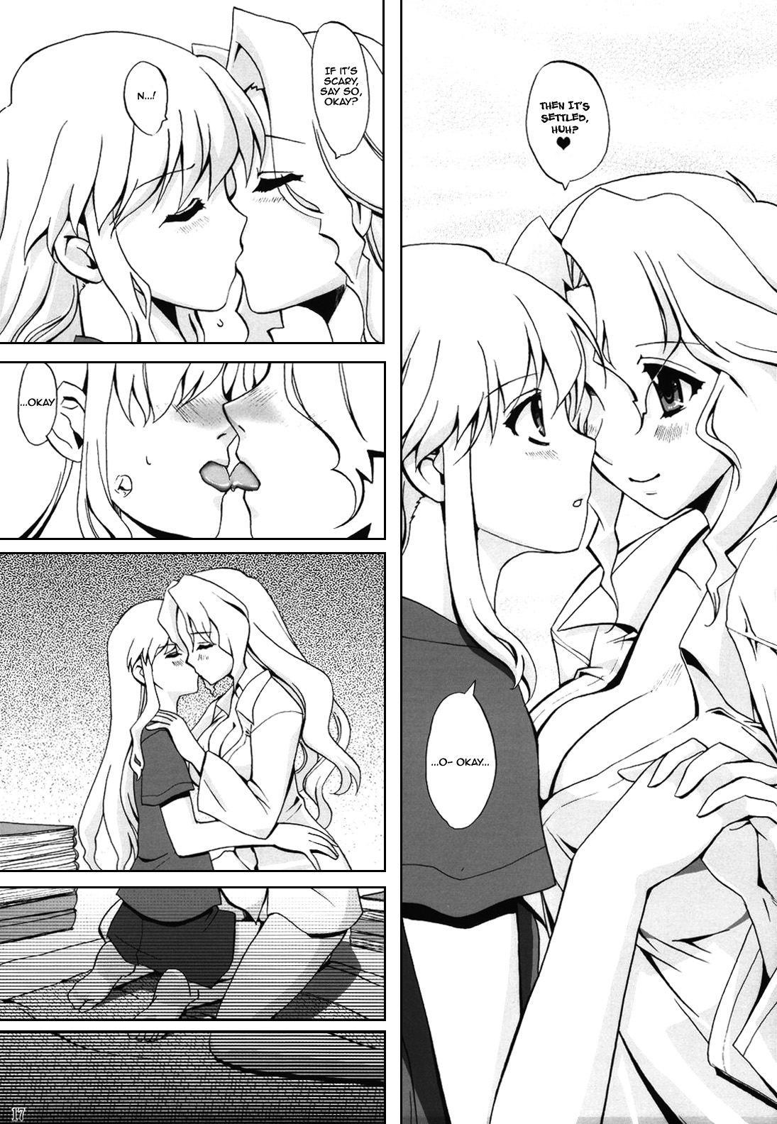 (CR37) [Nippon Teikoku Toshokan (Hanpera, Kiya Shii, Ys-R)] Internal ERROR (Read or Die) [English] page 16 full