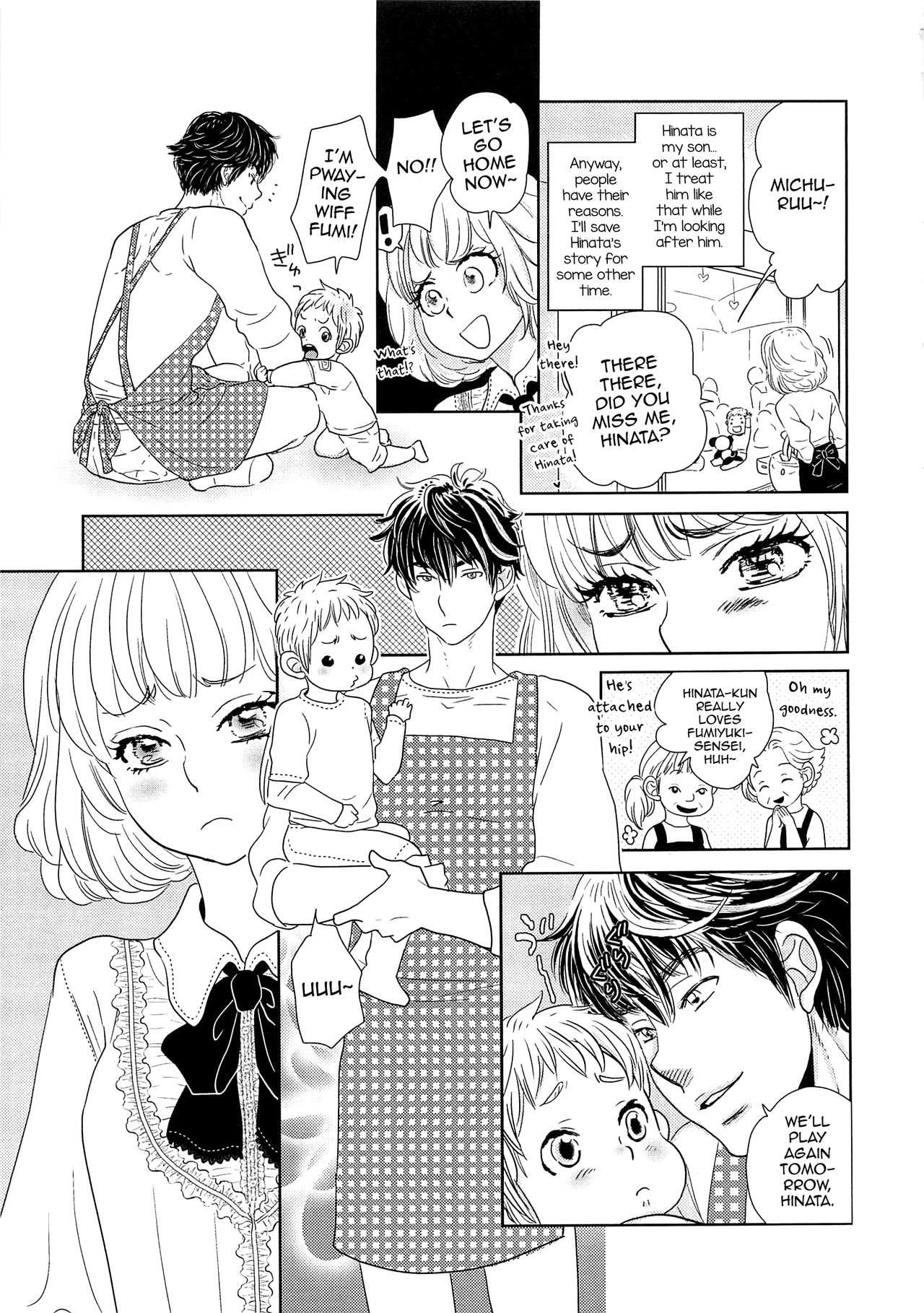 [Kougami Eri] Toshiue no Otokonoko (Josou no Oujisama 4) [English] page 5 full