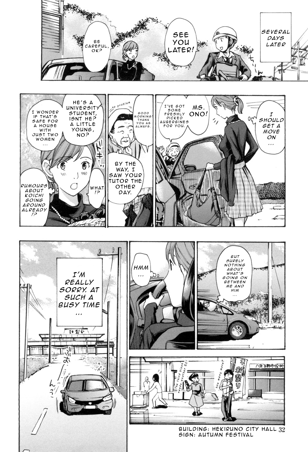 [Asagi Ryu] Oneesan to Aishiacchaou! | Making Love with an Older Woman Ch.1-3 [English] {Junryuu} page 29 full