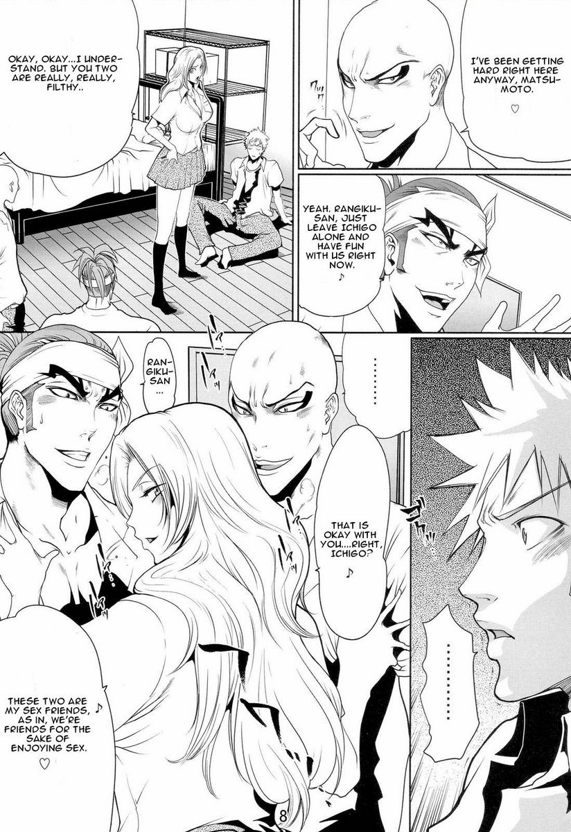 Bleach ( Ble Ran ) [ English ] page 6 full