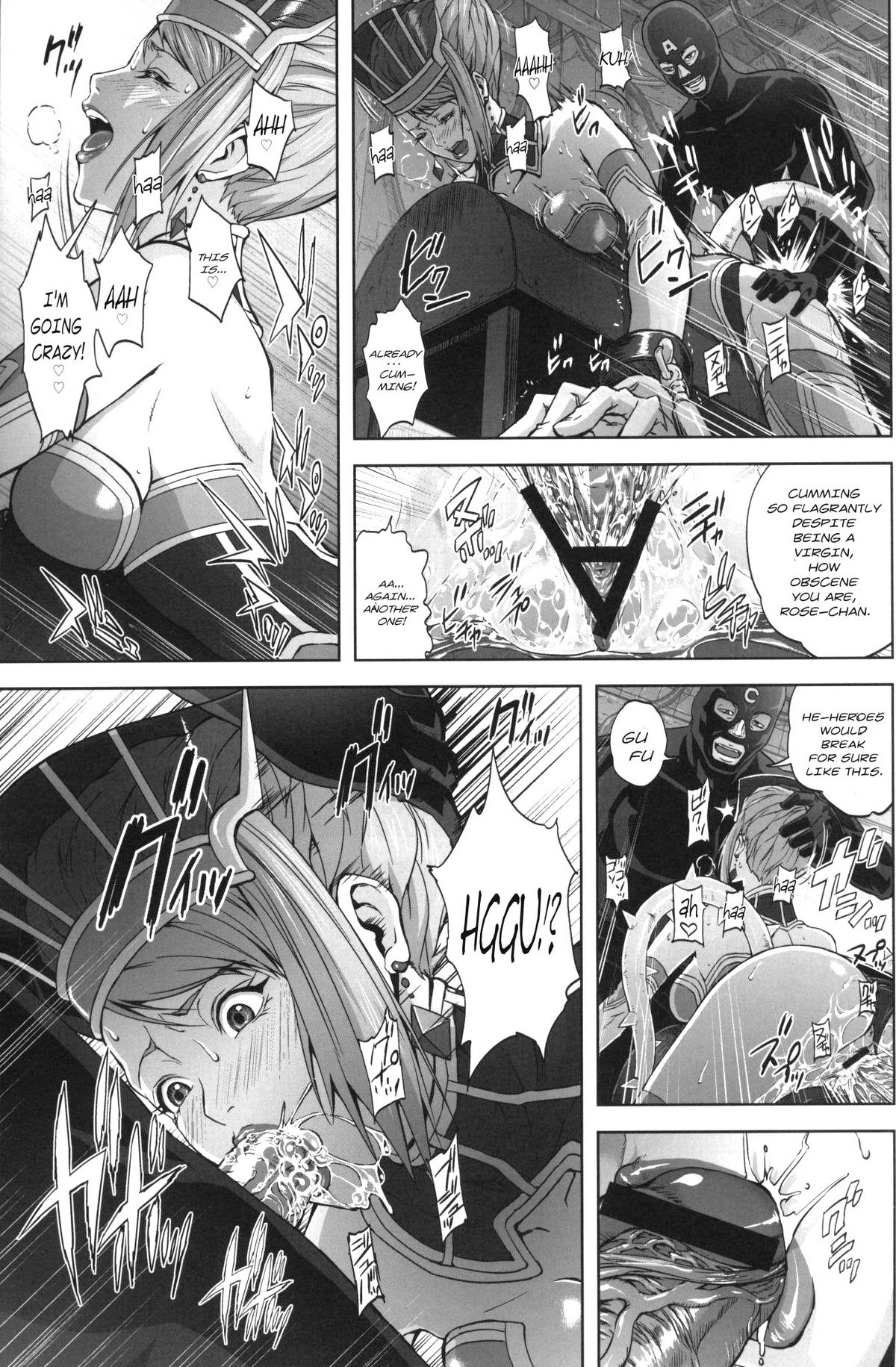 (C80) [Kamoro-Sa-Z (Oobanburumai, Migiyori)] DRAGON & ROSE (TIGER & BUNNY) [English] page 12 full