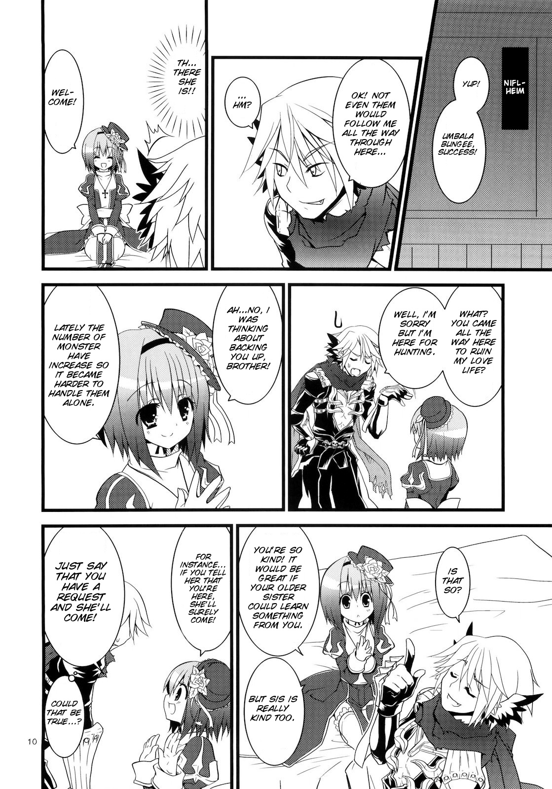 [Ryuknigthia (Kiduki Erika)] Daily RO 4 (Ragnarok Online) [English] [SMDC] page 9 full