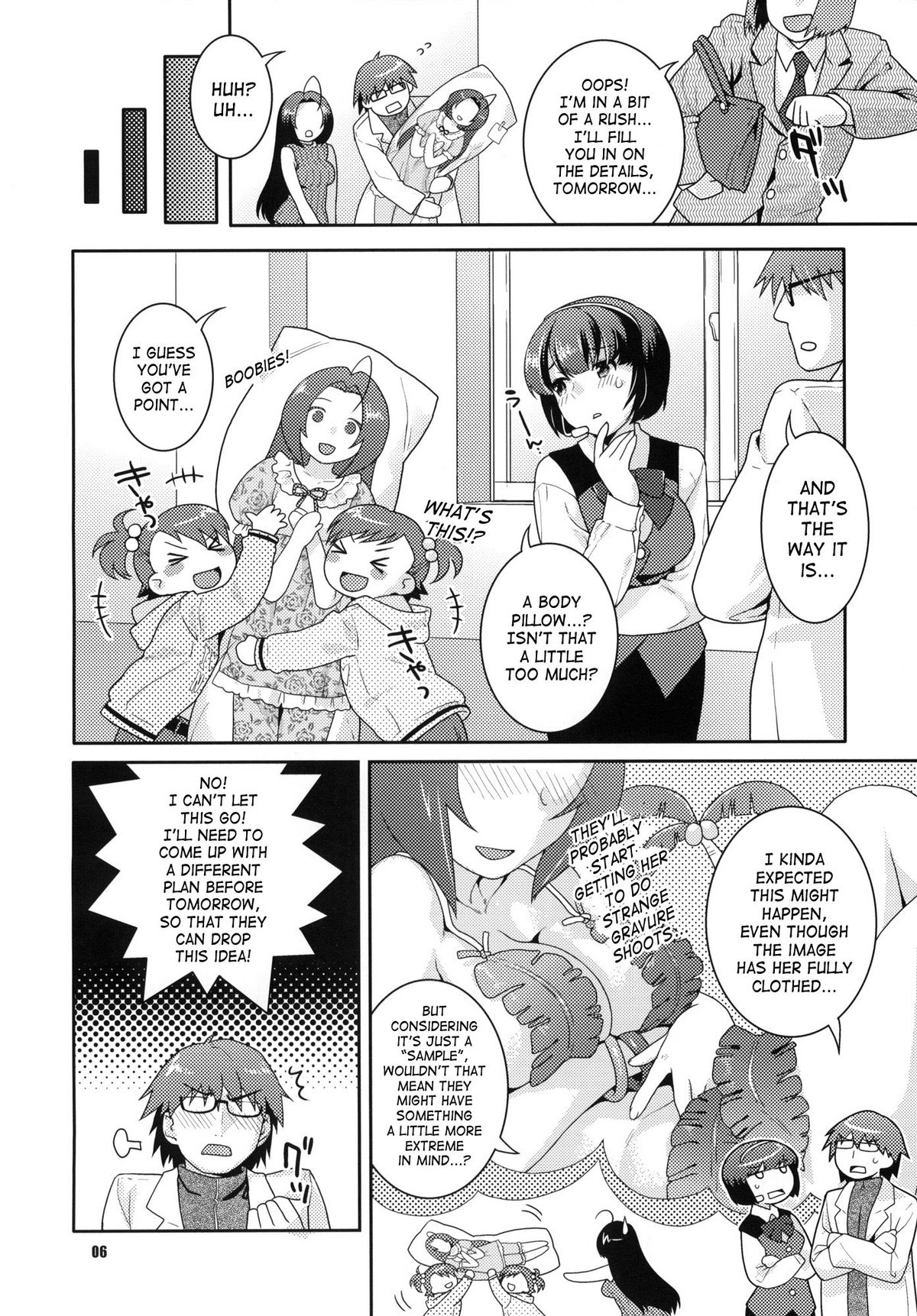 (C76) [Nekomataya (Nekomata Naomi)] Juicy Pillow Talk (THE iDOLM@STER) [English] [SaHa] page 5 full