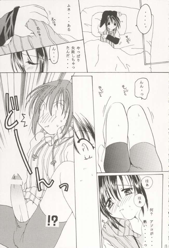[You Miyamoto] Mamoru: Sister & Brother (Sister Princess) page 12 full