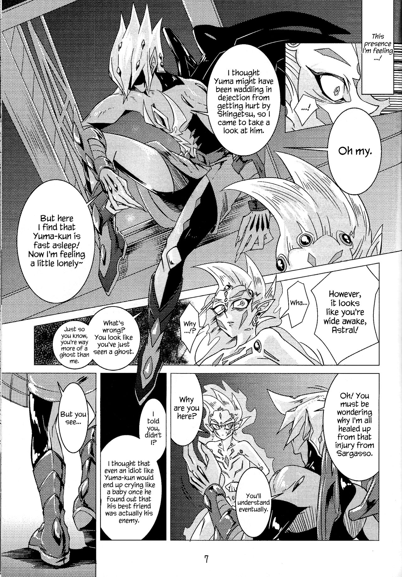 (Ore no Turn 2) [D-DKD (Ginto)] Shingetsu no Yoru ni wa Kare ga Kuru (Yu-Gi-Oh! Zexal) [English] {Hennojin} page 8 full