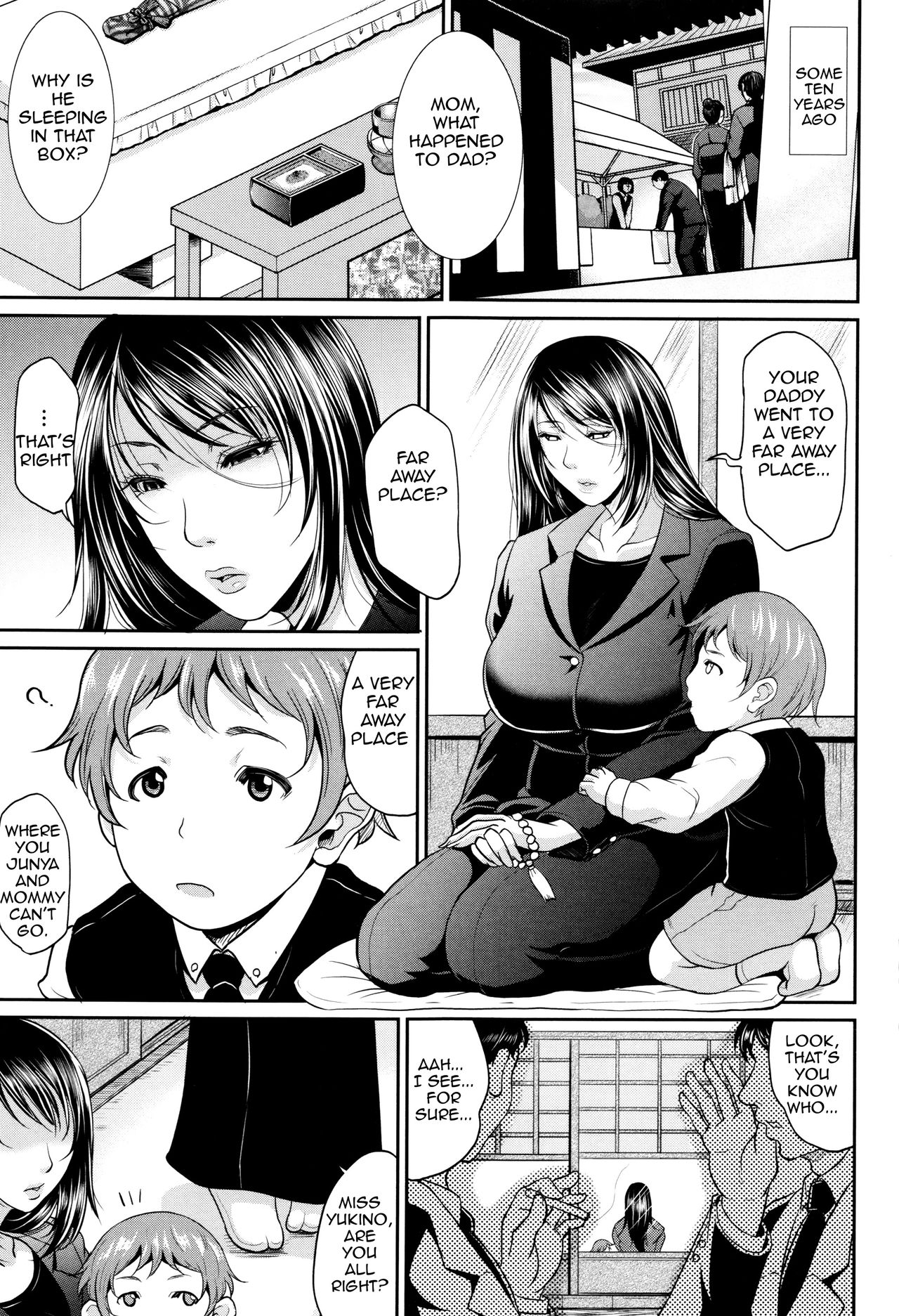 [Toguchi Masaya] Wotome Haha | Maiden Mother [English] [Amoskandy] page 8 full