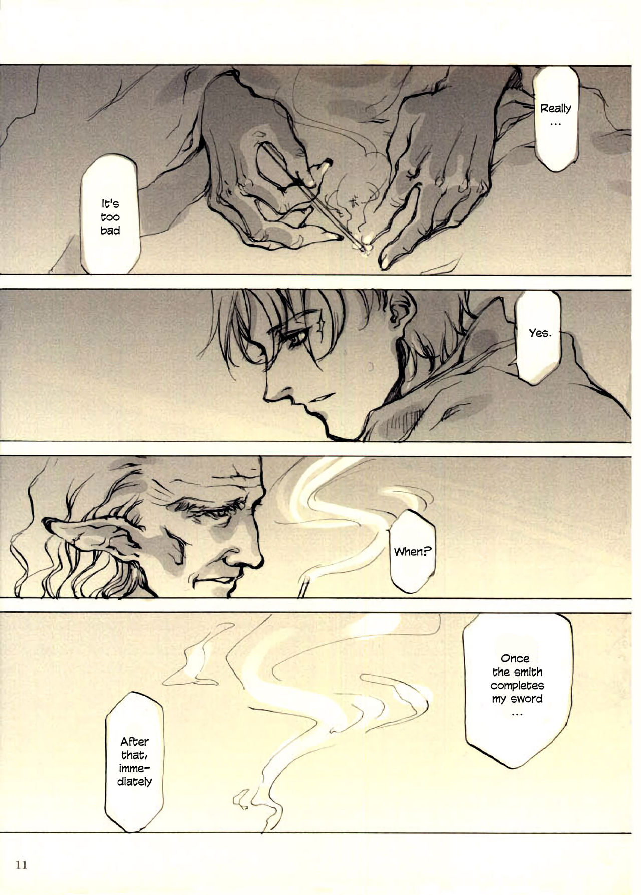 (CR27) [INKPOT (Oyari Ashito)] Kurohime [English] page 11 full