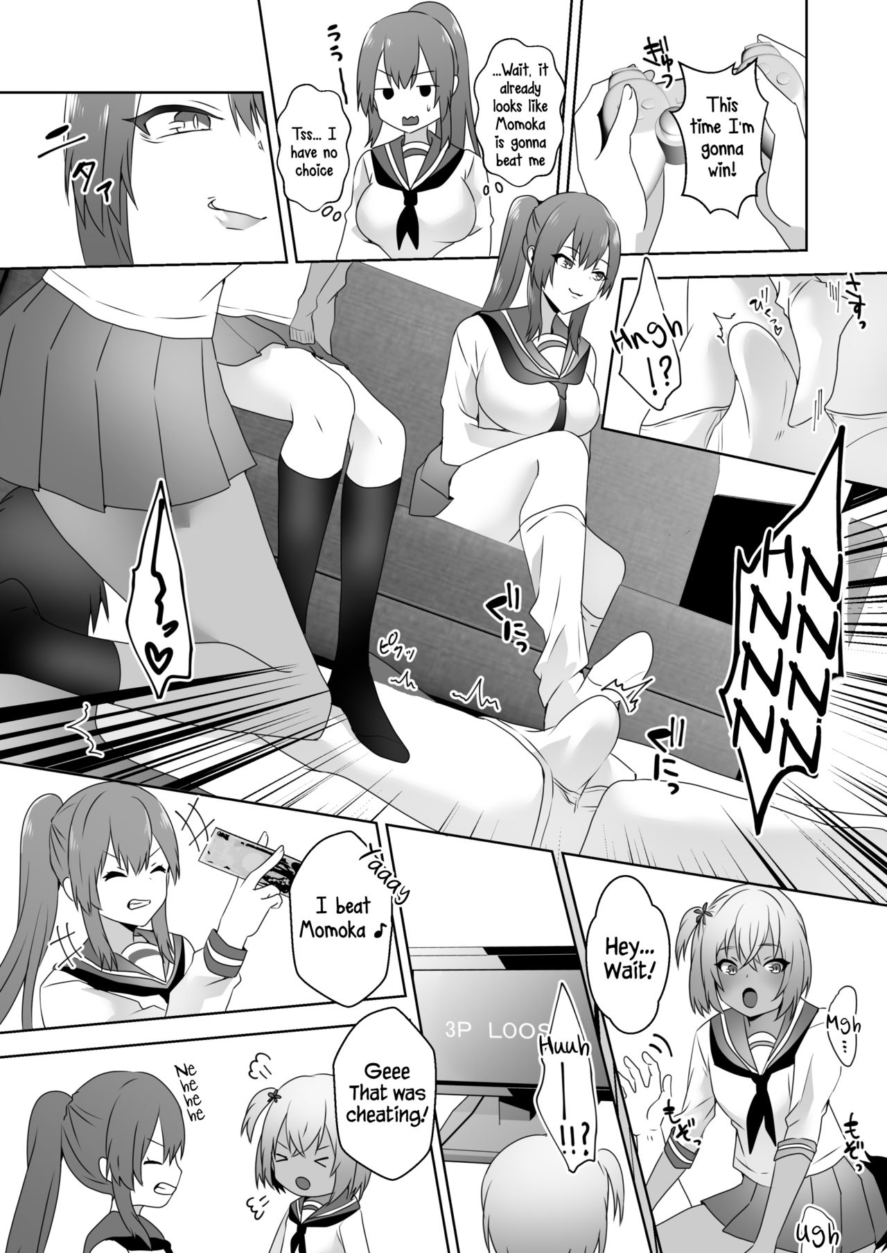 [Blitzkrieg (Himino)] Hajimete no Mitsugi Maso-ka Choukyou 3 - My First Training Session as a Tribute-Masochist-(3) [English] page 26 full