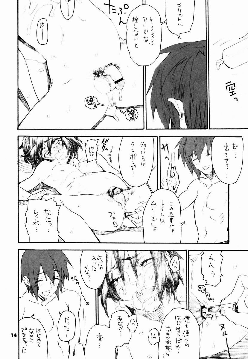 [NEO-de (Natsuzaka)] ShakeLikeMilkJelly (Gundam Seed Destiny) page 13 full