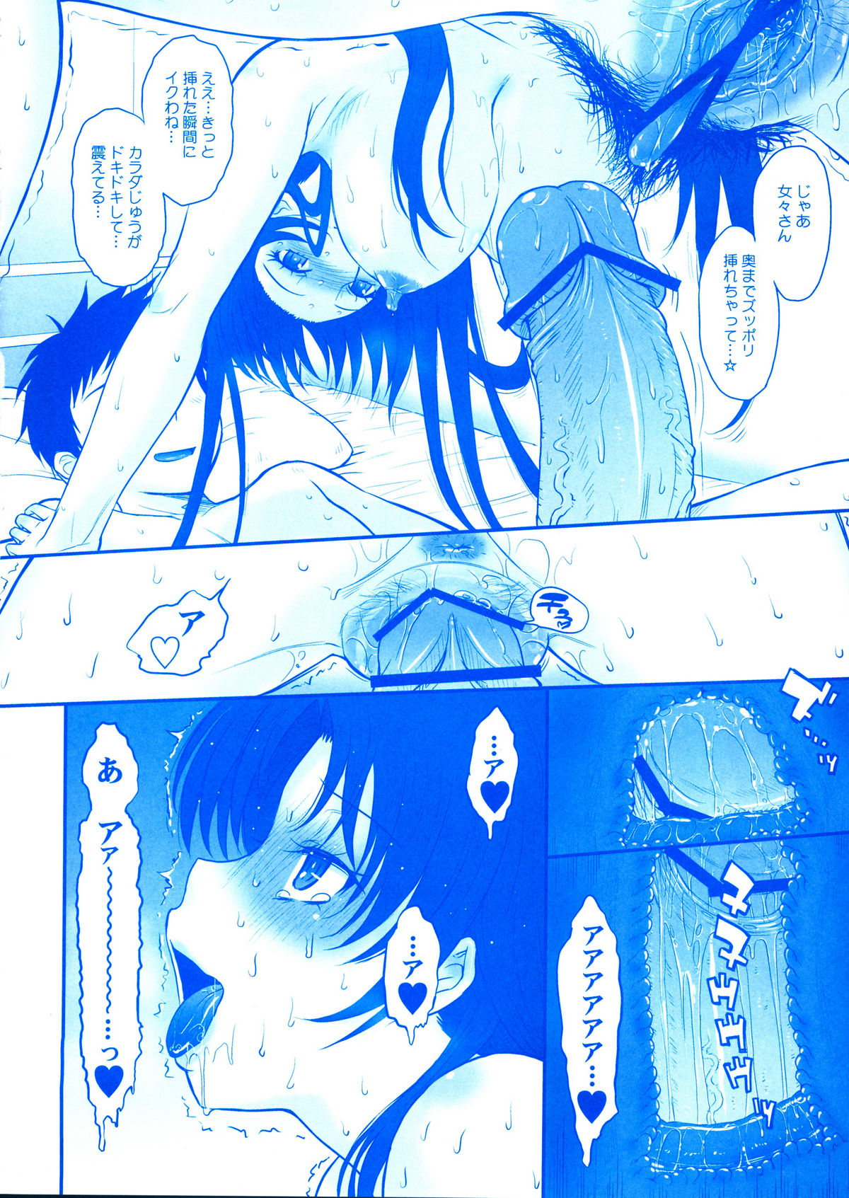 (C80) [MOON RULER (Tsukino Jyogi)] Yasashii Oba no shitsukekata (Denpa Onna to Seishun Otoko) page 13 full